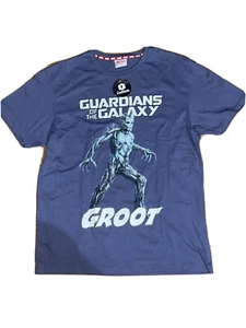 NEW GUARDIANS OF THE GALAXY MARVEL GROOT SIZE YOUTH XL T-SHIRT - Picture 1 of 9