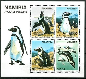 NAMIBIA - BF - 1997 - Pinguini africani - Imagen 1 de 1