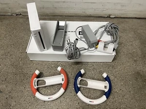 Nintendo Wii Console Bundle. RVL-001(USA) NO CONTROLLERS! - Picture 1 of 9