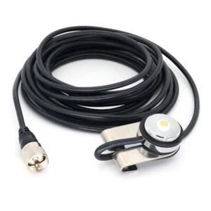 Mobile Bracket NMO to PL-259 connector 5M/16.4ft RG58 Coaxial Cable - Photo 1/8