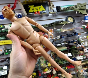 GI JOE 1964 VINTAGE GI JOE JOEZETA:   RED HAIR    " TRUE GUMMY HEAD "  64-65 - Picture 1 of 20