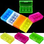 Box Rechargeable Battery Container 2 Battery Case Battery Holder Storage