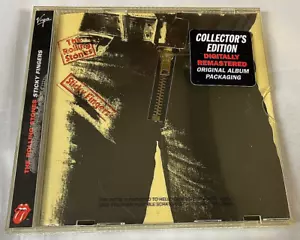 ROLLING STONES "STICKY FINGERS" CD - COLLECTOR'S EDITION - NEUWERTIG REISSVERSCHLUSS - Bild 1 von 11
