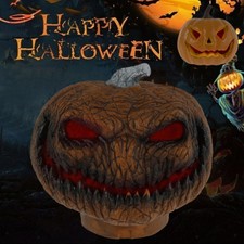 Scary Face Led Halloween Pumpkin Lantern Light Lamp Toy Battery Operated