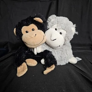 Warmies MONKEY HUGS Microwavable Plush 9" Heat Therapy with Lavender Scent - Picture 1 of 9
