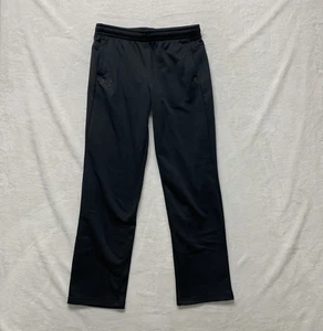 Under Armour Loose Youth XL Fleece Lined Black Sweats Joggers - Picture 1 of 7