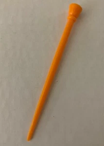 1992 Vintage Mattel Aladdin TOP HAT N' TAILS GENIE CANE Staff Accessory Part  - Picture 1 of 2