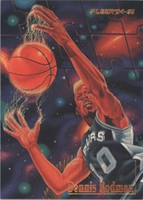 1994-95 Fleer Pro-Visions Dennis Rodman San Antonio Spurs #6