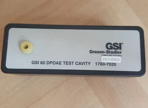 Grason Stadler GSI 60 DPOAE Testeinheit / test cavity 1760-7035 - Bild 1 von 6