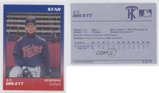 1989 Star Kenosha Twins JT Bruett #3