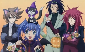 big card promo Cardfight Vanguard anime Sendou Aichi Kai Toshiki Suzugamori Ren - Picture 1 of 2