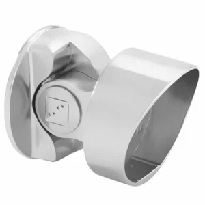 Conector Newel Fusion Chrome Storey para pasamanos de 54 mm a cuadrado Newel - Imagen 1 de 4
