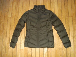 THE NORTH FACE LADIE'S ZIP UP QUILTED JACKET SIZE EXTRA SMALL XS HARDLY WORN! - Picture 1 of 16