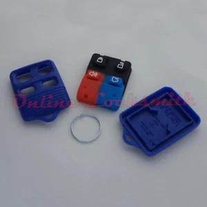 Funda vacía de repuesto de alarma remota para Ford 4 botones entrada sin llave azul - Imagen 1 de 6