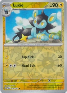 Reverse Holo Luxio 070/193 Uncommon SV02: Paldea Evolved Pokemon TCG - Picture 1 of 1