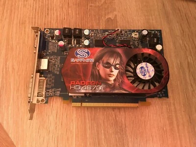 Sapphire Technology ATI Radeon HD 4670 512 MB GDDR3 SDRAM PCI Express - Image 1 of 3