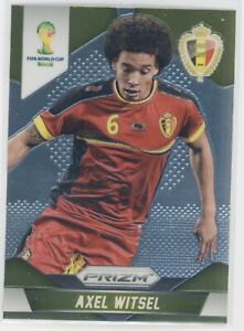 AXEL WITSEL 2014 PANINI PRIZM WORLD CUP #20 BELGIUM QTY