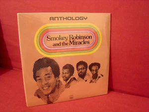 SMOKEY ROBINSON AND THE MIRACLES ANTHOLOGY NEW SEALED ORIGINAL MOTOWN SOUL 3 LP - Picture 1 of 2