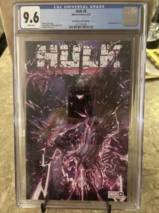 HULK #6 - Black Flag / Clayton Crain Variant Cover KEY 1st Titan CGC 9.6 - Picture 1 of 1