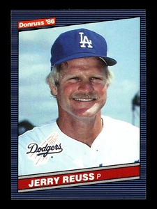 Donruss #104 1986 Jerry Reuss LA Dodgers - Imagen 1 de 2