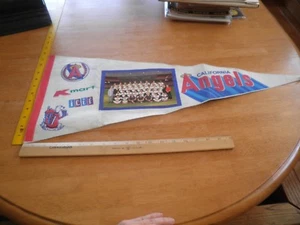 California Angels 1980's photo pennant Reggie Jackson Don Sutton - Picture 1 of 6