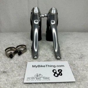 Shimano 105 ST-5500 Shifters | 9 Speed | Double | Silver/Black - Picture 1 of 7