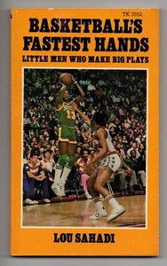 Basketball's Fastest Hands 1977 PB Buch Lou Sahadi Jo Jo White Calvin Murphy - Bild 1 von 4