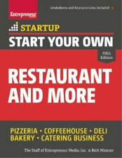 Rich Mintzer The Staff of Entrepreneur Start Your Own Restaurant an (Paperback)