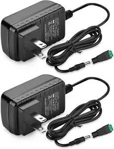12V LED Strip Power Supply, 2A 24W Power Adapter, 12V Power Supply for LED Strip - Picture 1 of 12