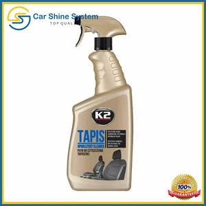 Car Upholstery Cleaner Interior Seat Textile Active Foam StainK2 TAPIS Powerful - Picture 1 of 9