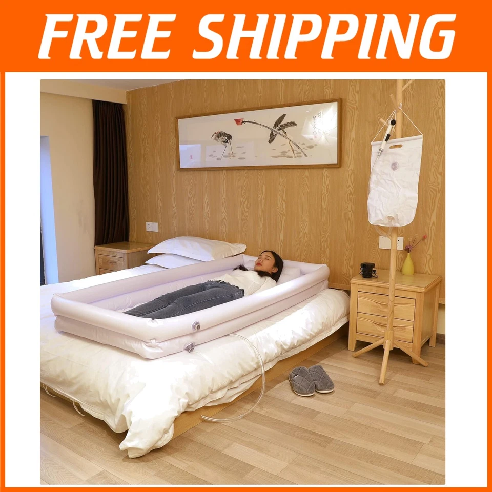 Portable Inflatable Bathtub for Bedridden Patients - Comfort & Safety Guaranteed - Image 1 of 4