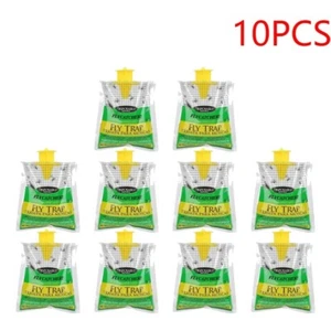 Hanging Fly Traps, Disposable Non-Toxic Catcher Bags for Home & Garden - Picture 1 of 1