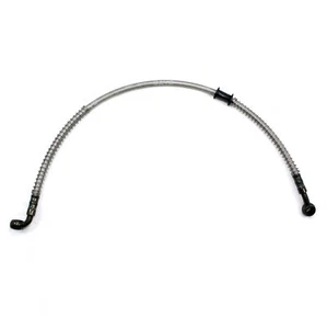 8mm - 10mm 550mm Braided Hydraulic Brake Hose Line Cable PIT Quad Dirt Bike ATV - Picture 1 of 6