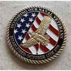 1775 October 13TH Established US Navy Honoring Our Naval Veterans Challenge Coin