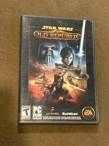 Videojuego Star Wars The Old Republic PC DVD Rom clasificación T EA - Imagen 1 de 3