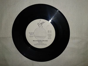 The Cult/Canoro–Wild Hearted Son/Come Noi – Disco 45 Giri 7" Ed.Promo Juke Box - Imagen 1 de 1