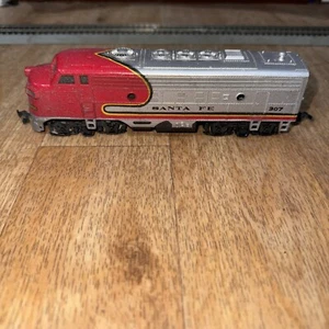 Bachmann Santa Fe Diesel Engine # 307 Run - Picture 1 of 6