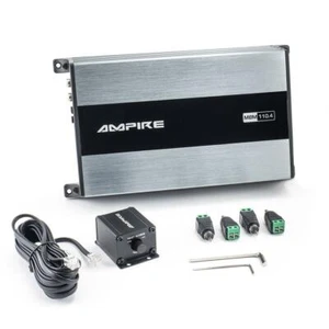 AMPIRE MBM110.4 4 Kanal Verstärker Endstufe Auto 880 Watt Class D mit Bassregler - Picture 1 of 8
