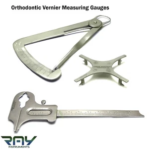 Pinzas de cera de resorte Lwanson medidor de ortodoncia dental calibre Boley - Imagen 1 de 5