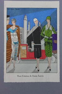 Art - Gout - Beaute - Colored Fashion Stitch Art Deco - Picture 1 of 1