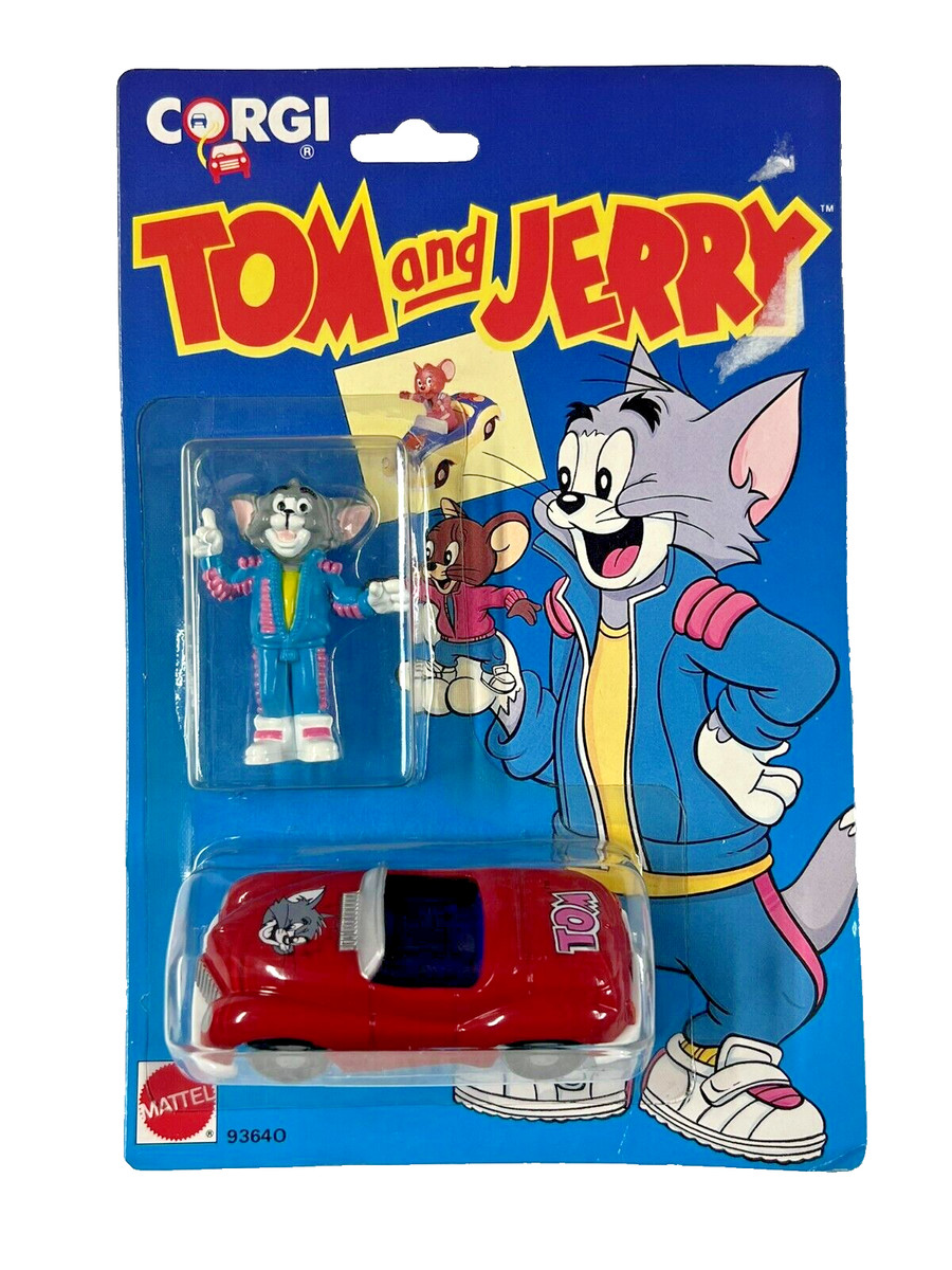 80' Corgi Tom&Jerry Die Cast Carトムとジェリー CORGI JUNIORS VTG 1940 TOM & JERRY 3'' TOM's GO CART DIE