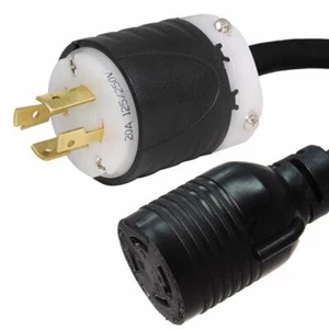 NEMA L14-20P auf L14-30R Stecker Adapter - 20A, 125/250V, 12/4 AWG - #IBX-7954 - Bild 1 von 21