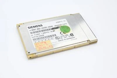 Siemens Simatic S7 Memory Card 6ES7952-1KK00-0AA0 ( 6ES7 952-1KK00-0AA0 ) - Bild 1 von 2