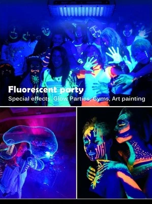 150w PRO ALIEN 50W 100W LED UV Black Lights Stage Blacklight Ultraviolet Flood - Image 1 of 4