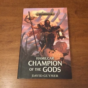 Hamilcar: Champion of the Gods (Warhammer) David Guymer 2019 Black Library TPB - Picture 1 of 8