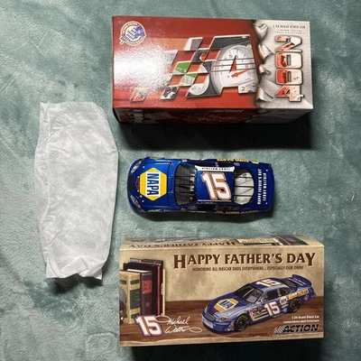 Action Collectibles Michael Waltrip 15 Happy Father's Day 2004 Monte Carlo Bank - Image 1 of 4