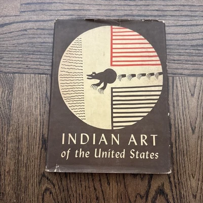 Indian Art of the United States (1941) Frederic Douglas/Rene D'Harnoncourt HC DJ — 第 1/4 张图片