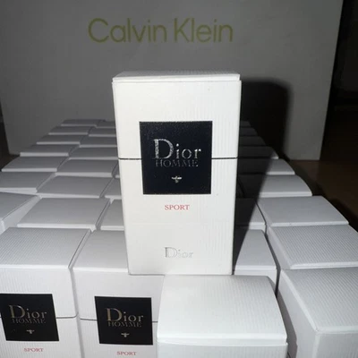 Dior Homme Sport Eau de Toilette EDT Mini Travel Size Splash 10ml/0.34fl oz New - Image 1 of 4