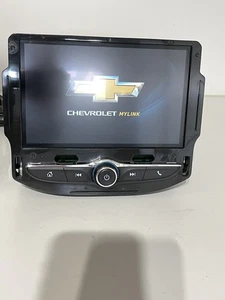 UNLOCKED 2016-2018 Chevrolet Cruze Malibu Mylink Radio Display OEM 42554703 - Picture 1 of 11