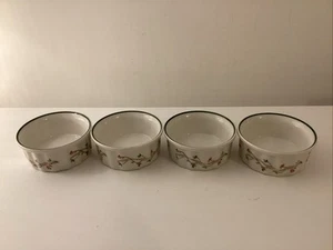 4 Eternal Beau Ramekins Bowls Dishes A La Carte 9.5cm wide approx Vintage set - Bild 1 von 24
